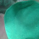 ทรายสีเขียวชั่งกิโล