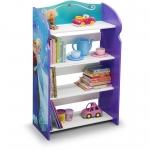 Delta Children Frozen Bookshelf ชั้นวางหนังสือลายเจ้าหญิงโฟรเซ่น วัสดุทำจากไม้ทั้งชุด ลิขสิทธิ์แท้ นำเข้าจาก USA