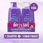 ชุดแชมพูและครีมนวดผม Aussie Miracle Moist 26.2 Fl Oz ราคา 1190 - บาท