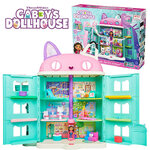 บ้านตุ๊กตา Gabby’s Dollhouse - Gabby’s Purrfect Dollhouse and Deluxe Room Sets - ราคา : 3,990 บาท