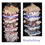 โมบายแขวนไม้Aเล็ก4สาย