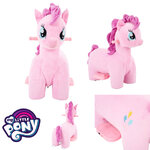 รถแบตม้าโพนี่ - (Pinkie Pie)Huffy 6V My Little Pony Plush Powered Ride-On