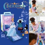 นำเข้า 🇺🇸 เซ็ทตุ๊กตาซินเดอเรลล่าเและกิจกรรมระบายสีCinderella Disney Story Doll - Cinderella 11'' ราคา 1,590 บาท
