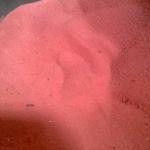 ทรายสีส้มเข้มชั่งกิโล