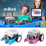 นำเข้า 🇺🇲 ชุดของเล่นหุ่นยนต์ Coding🤖Makeblock mBot Robot Kit STEM Toy for Kids to Learn Programming ของเล่น STEM สำหรับเด็กเพื่อเรียนรู้การเขียนโปรแกรม ราคา 4,190 บาท