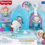 Fisher price ชุดของเล่น Disney Frozen Arendelle Winter Wonderland "ลิขสิทธิ์แท้" ราคา 1790 - บาท