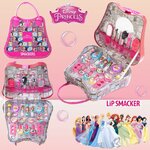 นำเข้า 🇺🇲 กระเป๋าใส่เครื่องสำอางเด็ก Lip Smacker Disney Princess Weekender Bag ราคา2,290 บาท