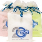 ผ้าขนหนูใยไผ่ปักโลโก้ เหล็กสยาม SYS