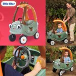 รถขาไถ ทีเร็กซ์ Little Tikes Dinosaur T-Rex Cozy Coupe Ride-On Car for Kids
