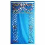 ม่านโค้งยาวหัวใจคู่ผสมหอยผีเสื้อ