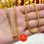 สร้อยคอBoxห่วงคู่ หนัก1บาท