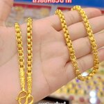 สร้อยคอBoxห่วงคู่ หนัก3บาท