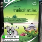 ชาเขียวใบหม่อน+หญ้าหวาน BIO นพรัตน์