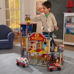 Kidkraft Deluxe Fire Rescue Set สถานี่ดับเพลิง กู้ภัยจำลองเซทใหญ่