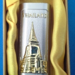 ที่ใส่ไฟแช็คงานเครื่องเงิน