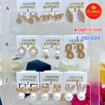 ต่างหูPink Gold E.390/004