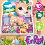 นำเข้า usa FurReal Walkalots Big Wags Deer Plush ราคา 1,990 บาท