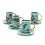 Disney Store Alice in Wonderland Mary Blair Teacup and Saucer Set ราคา 3,590 - บาท
