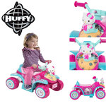 รถ Hello Kitty 6V Girls' Electric Ride-On Bubble Quad สีชมพู โดย Huffy ราคา 5,990 - บาท