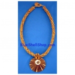 สร้อยคอกะลาจี้กลมสามวง