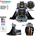 คาร์ซีทสำหรับเด็กโต แบทแมน ใช้ได้ตั้งแต่1ขวบถึง12ขวบ KidsEmbrace DC Comics Batman Combination Harness Booster Car Seat ราคา 14,500 บาท