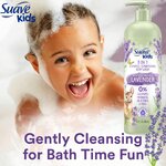 แชมพูเซิฟ คิดส์ 3in1 กลิ่น ลาเวนเดอร์ สูตรธรรมชาติ 100% Suave Kids' Naturals Lavender 3-in-1 Shampoo Conditioner & Body Wash - 16.5 fl oz