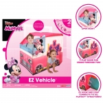 พร้อมส่ง เต้นท์มินนี่เม้าส์ รูปรถ Disney Minnie Mouse Ez Vehicle Tent จาก Playhut ราคา 1,090 บาท