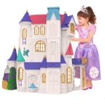 Disney Sofia the First Enchancian Castle- Over 3 FT TALL บ้านตุ๊กตา ปราสาทเจ้าหญิงโซเฟียหลังใหญ่โตสุดอลังการ ตกแต่งอย่างน่ารักตามแบบฉบับเจ้าหญิง นำเข้าจาก USA ของแท้ 100%
