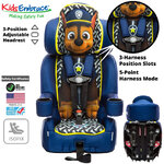 คาร์ซีทสำหรับเด็กโต ลาย เชส พาวเพโทร ใช้ได้ตั้งแต่1ขวบถึง12ขวบ KidsEmbrace Nickelodeon Paw Patrol Chase Combination Harness Booster Car Seat ราคา 14,500 บาท
