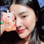 กันแดดเบบี้พีช แบบซอง BABY PEACH SUNSCREEN