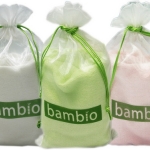 ผ้าขนหนูใยไผ่ ถุงผ้าแก้ว