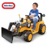 พร้อมส่ง! รถแบตเตอรี่ตักดิน จากแบรนด์ดัง รุ่นใหม่ล่าสุด!! Little Tikes Cozy Powered Dirt Digger™ 12V Battery Op Ride On รถตักดินเด็กเล่นยอดฮิตผลิตจากวัสดุแข็งแรงทนทาน ผลิตและนำเข้าจาก USA ราคา 16,900 บาท