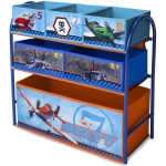 Disney by Delta Children Planes Metal Multi-Bin Toy Organizer ชั้นเก็บของ ลายเพลนส์ ลิขสิทธิ์แท้นำเข้าอเมริกา