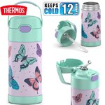 New กระติกน้ำเก็บความเย็น มีหูหิ้วTHERMOS Butterfly 12 Cocomelon