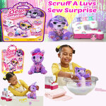 Little Live Pets | Scruff-a-Luvs Sew Surprise - ม่วง ราคา : 1,490 บาท