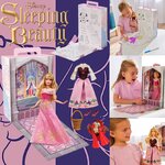 นำเข้า 🇺🇸 เซ็ทตุ๊กตาออโรร่าเและกิจกรรมระบายสีAurora Disney Story Doll – Sleeping Beauty 11" ราคา 1,590 บาท