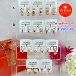 ต่างหูPink Gold E.290/010