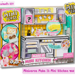 นำเข้า 🇺🇲 Miniverse Make It Mini Kitchen ของ MGA - ชุดของเล่นครัว DIY ราคา 2,190 บาท ค่าจัดส่ง 100 บาท