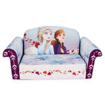 โซฟาเบ้ด ลายโฟรเซ่น 2 สามารถปรับเป็นที่นอนได้ Marshmallow Furniture, Children's 2 in 1 Flip Open Foam Sofa, Disney Frozen 2 , by Spin Master ราคา 3,490 บาท