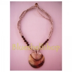 สร้อยลูกปัดลายไข่น้ำ