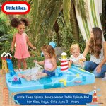 นำเข้า 🇺🇸 🌴 หน้าร้อนนี้ต้องมีชายหาดสุดน่ารักจาก โต๊ะน้ำ Little Tikes Splash Beach Water Table พร้อมแผ่น Splash Pad สนุกเหมือนเล่นริมทะเลที่บ้าน 🏖️ ราคา 6,590 บาท