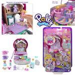 บ้านขนมหวาน Polly Pocket Compact Playset, Candy Cutie Gumball(กัมบอล) ราคา 1,150. -