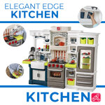 ล็อตใหม่ ชุดครัวเสมือนจริงชุดใหญ่สุดว้าว!! Step2 Edge Kitchen Over 70-Pc Play Food & Toy Accessories Set Included. ราคา 25,000 บาท