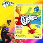 นำเข้า🇺🇸 ขนมรสผลไม้ Gushers Strawberry Splash and Tropical fruit flavored snacks, 6 ct ราคา 250 บาท