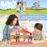 นำเข้า 🇺🇸 “เติมเต็มความสุขให้เด็กๆ กับ Bluey Mega Bundle 🏡✨บ้าน Bluey, BBQ Playset และ 4 ตัวละครสุดน่ารัก! 🎉 ราคา 3,190 บาท