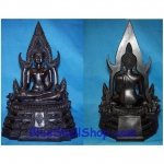 พระพุทธชินราชใหญ่เรซินดำ