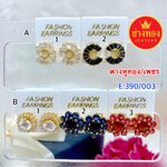 ต่างหูทอง/เพชร E.390/003