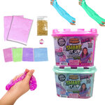 สไลม์ 2 แพ็ค กลิ่นหอมบัตเตอร์หลากสี รวมประสาทสัมผัสเกินพิกัด Shake it up DIY slime 2 pack ราคา 590.- บาท