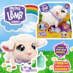 นำเข้า Little Live Pets - My Pet Lamb |แกะของเล่นแบบโต้ตอบ เต้นรํา สำหรับเด็กอายุ 5+ปี ราคา 1,390 บาท