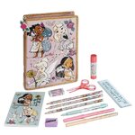 กระเป๋าเครื่องเขียน Disney Store พร้อมส่งจาก ShopDisney USA Disney ZipUp Stationery Kit "ลิขสิทธิ์แท้" ราคา 690- บาท